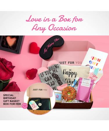 Milky Chic Women's Happy Birthday Gift Box Set | Unique Gifts for Mother Wife Sister & Best Friend | Perfect for Mother's Day & Holidays - Buy Online on GoSupps.com