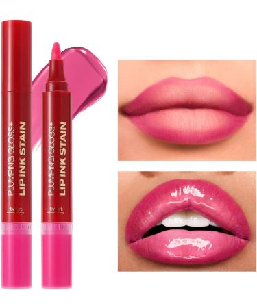  MLqkpwy Lip Oil and Pencil Set | Combo Set of Moisturizing Oils and Contour Pencil | Moisturizing Cosmetics Beauty Makeup for Women Girls Gift - Buy Online on GoSupps.com