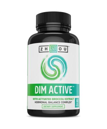 Zhou Nutrition DIM Active Hormonal Balance Complex 60 Veggie Capsules