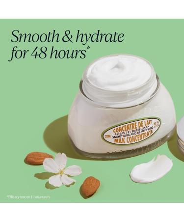 L'Occitane Almond Milk Concentrate Duo | Hydrate & Firm Skin | Body Cream & Refill Gift Set - Buy Online on GoSupps.com
