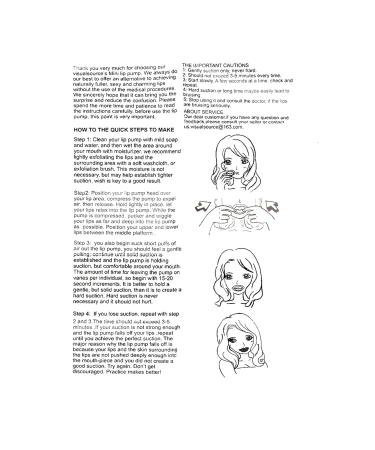 ZASCHMOY Lip Plumper Portable Silicone Lip for Fuller Lips with Long Lasting Effect Reduces Lines for Women - Buy Online on GoSupps.com