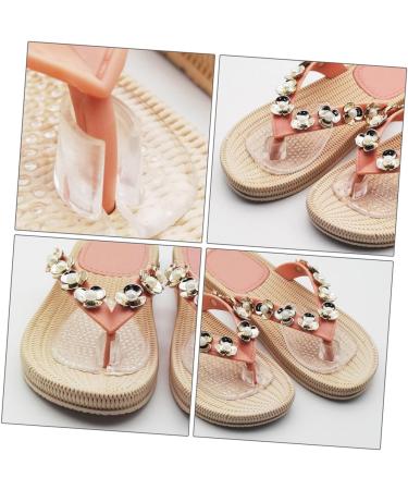 FRCOLOR Anti-Slip Forefoot Pads - 3 Pairs Gel Metatarsal Toe Protectors for Sandals & Slippers | Transparent Silicone Insoles - Buy Online on GoSupps.com