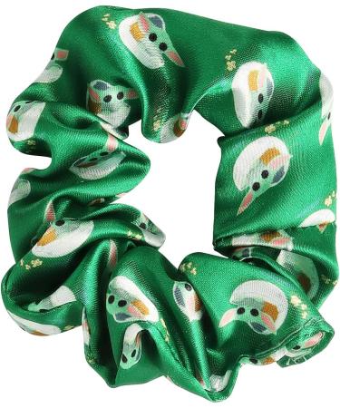 Disney Star Wars The Mandalorian The Child Green 3pc Hair Scrunchie Set VE700268L - Buy Online on GoSupps.com