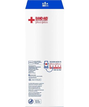 Band-Aid Brand Flexible Rolled Gauze Dressing 4 x 2.1 Yards, 5 Count - Sterile Kling Rolls, Soft Padding - Value Pack - Buy Online on GoSupps.com