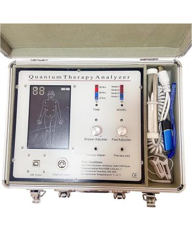 BAIXDM 3-in-1 Magnetic Resonance Health Analyzer | Quantum Therapy | 45 Reports | Multilingual Support for Comprehensive Health Analysis - Buy Online on GoSupps.com