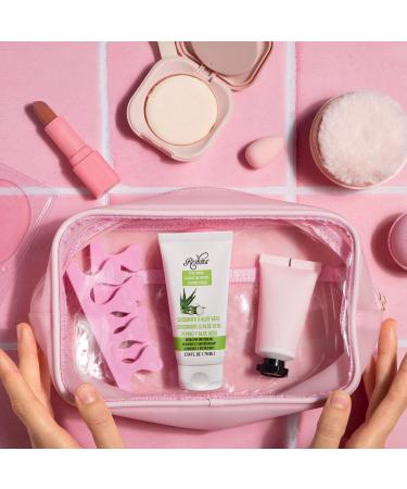 Buy Reshma Beauty Travel Size Cucumber & Aloe Vera Face Wash - Gentle Cleanser for All Skin Types | Hydrating & Nourishing | TSA Approved Cruelty-Free Ideal for Daily Use - Buy Online on GoSupps.com