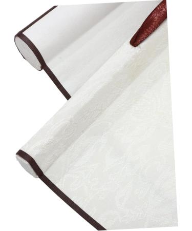 PLAFOPE Blank Painting Scroll Rice Paper Hanging Shaft Home Supplies Drawing Scrolls Paper Exercise Paper Multifunction Picture 3 75.00X32.00X0.10CM - Buy Online on GoSupps.com