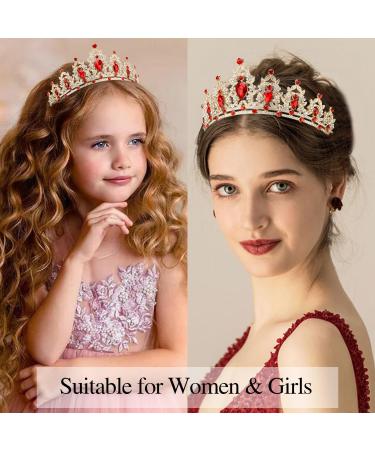 Atoden Red Headbands for Women Head Band Hairband Hair Accessories - Buy Online on GoSupps.com