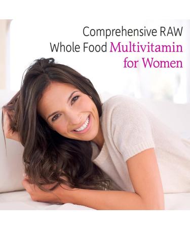 Garden of Life Vitamin Code Women - 120 Vegetarian Capsules for Optimal Health - Buy Online on GoSupps.com