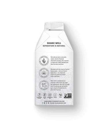 Elmhurst 1925 French Vanilla Oat Creamer - Plant-Based Vegan - 16oz (Pack of 6) - Buy Online on GoSupps.com