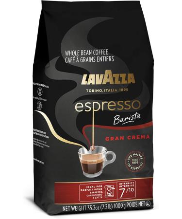 Lavazza Espresso Gran Crema Beans 1000gm(Packaging May Vary) & Espresso Crema E Aroma Beans 1000gm Aroma Beans + Crema Beans - Buy Online on GoSupps.com