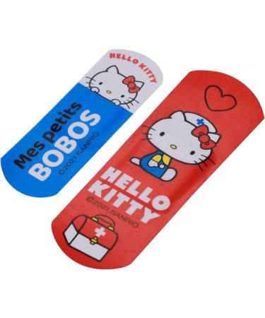 Hello Kitty Children's Paving License - 2 Piece Metal Box - Stylish Plaster Storage for Kids - Perfect for Backpacks - Buy Online on GoSupps.com