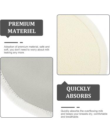 Shop Toddmomy 10 Pcs Reusable Breast Pads Breathable & Washable Nursing Pads for Maternity Care | International Shipping Available - Buy Online on GoSupps.com