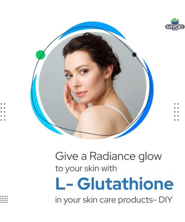 Myoc L-Glutathione Powder 1.97oz L-Glutathione Powder L Glutathione Powder for Skin Whitening L Glutathione Powder Pure - Buy Online on GoSupps.com