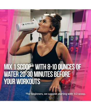 ALPHA LION Superhuman Extreme Pre-Workout Formula - Slaughtermelon Flavor | Maximum Energy, Focus, and Pump with Elevated Nitric Oxide for Intense Workouts - Buy Online on GoSupps.com