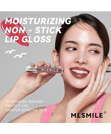 Glow Lip Balm & Lip Oil - Plumping Hydrating Long Lasting Gloss for Women | Nourishing Non-Stick Lip Care - Buy Online on GoSupps.com