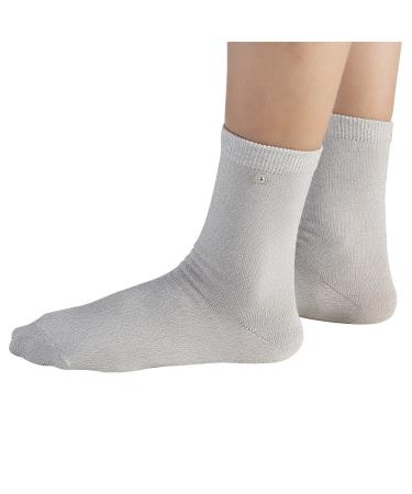Tens electrodes electrodes socks conductive socks 1 pair of stimulation sock pain relief massage sock health care conductive arthritis sports injuries postoperative swelling (LAN