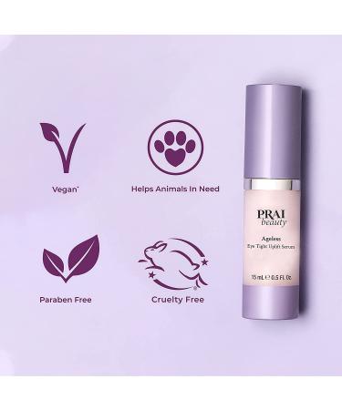 PRAI Beauty Ageless Eye Discovery Duo - Eye D-Crease & Tight Uplift Serum Set - 0.35 Oz | Anti-Aging Eye Serums - Buy Online on GoSupps.com