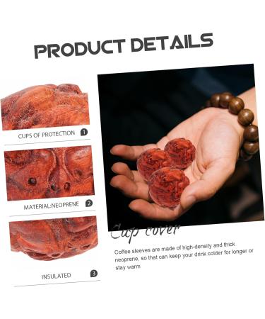 Buy Lurrose Hand Training Massage Balls - Small Palm Acupuncture & Fitness Devices for Hand Therapy - Buy Online on GoSupps.com