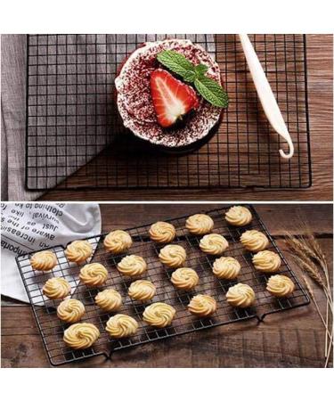 Nonstick Metal Cake Cooling Rack 10x11 - Rust-Proof Baking Tool - Buy Online on GoSupps.com