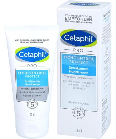 CETAPHIL Pro Itch Control Hand Cream 50 ml - Soothing Relief for Dry Skin | International Shipping Available - Buy Online on GoSupps.com