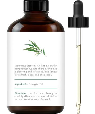 Handcraft Blends Soothing Relief Set: Sweet Almond Oil (16 Fl Oz) and Eucalyptus Essential Oil (4 Fl Oz) 100% Pure & Natural for Muscle Massage and Body Care - Buy Online on GoSupps.com