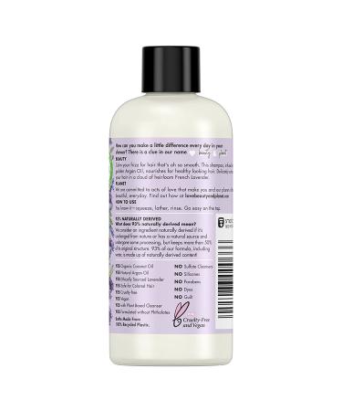 Love Beauty and Planet Smooth & Serene Argan Oil Lavender Shampoo 3 oz - Nourishing Hair Care - Buy Online on GoSupps.com