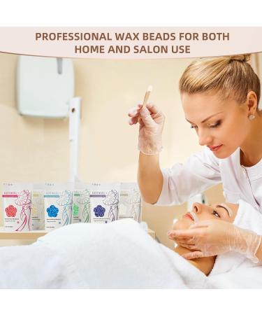 KOTAMU Waxing Beads - Unscented Hard Wax for Full Body Hair Removal | Organic 1lb Pack for Sensitive Skin | Ideal for Face Eyebrows Armpits Legs & Bikini - Buy Online on GoSupps.com