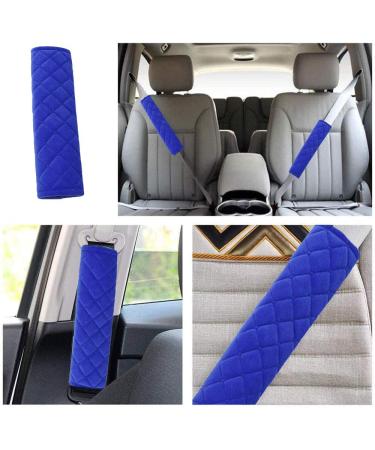 Kids Seatbelt Strap Cover Adjuster - 2pcs Car Seat Belt Pads for Children's Comfort - Buy Online on GoSupps.com