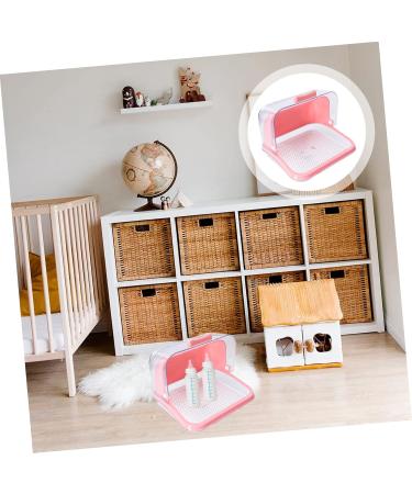 Buy Toyvian Transparent Organizer Box for Kids | Best Storage Solution with Lid | Safe & Stylish Baby Bottle & Food Tent Organizer in Pink - Buy Online on GoSupps.com