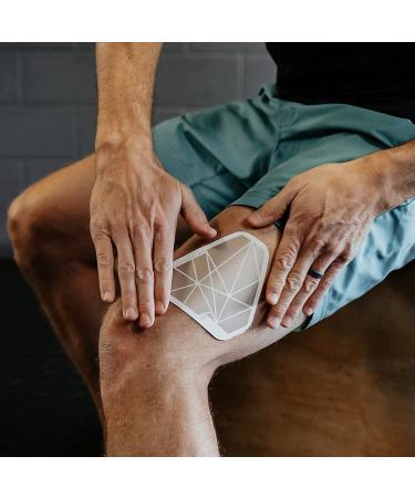 SIGNAL RELIEF Replacement Adhesive Pack - 3.5 Reusable Silicone Adhesives for Muscle Soreness Relief - Sweat Proof - Easy Application - Pack of 10 - Buy Online on GoSupps.com