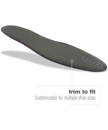 Airplus Memory Comfort Shoe Insoles for Women - Size 5-11 (2 Count Pack) | Memory Foam for Pressure Relief - Buy Online on GoSupps.com