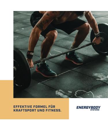 Energybody Amino Liquid 16 000 - High-Dose Amino Acids for Muscle Building | 20 Gluten-Free & Lactose-Free 30ml Ampoules with Arginine & Ornithine - Orange Flavor - Buy Online on GoSupps.com