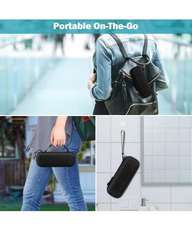 Sithon Hard Case for Oral-B & Philips Sonicare Toothbrushes - Electric Toothbrush Travel Case with Mains Bag | Durable Toothbrush Holder - Buy Online on GoSupps.com