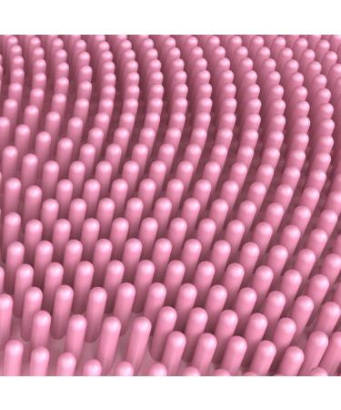 Face Brush Cleanser - Soft Silicone Face Cleansing Brush Rechargeable Waterproof Vibrating Simple Skin Care Tools for Deep Cleansing Exfoliation & Enhances Absorption Pink (English) - Buy Online on GoSupps.com