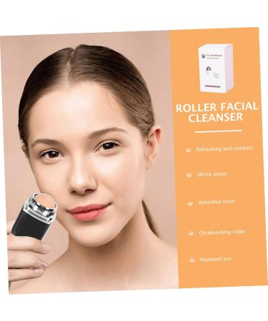 FOMIYES 3 Pcs Facial Oil Absorbing Ball Make up Kit Nursing Facial Skin Care Tool The Face Beauty Instrument 5x2.8cmx3pcs Blackx3pcs - Buy Online on GoSupps.com