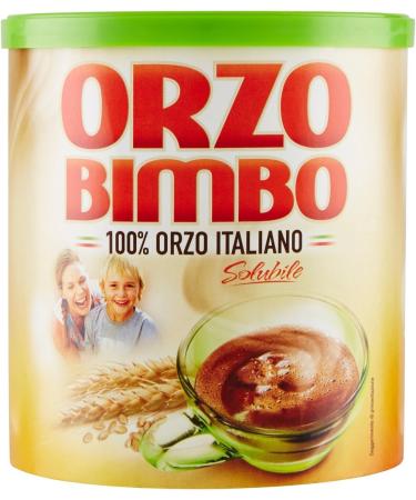 Orzo Bimbo orzo Solubile 100% Italiano Orge soluble 100% italienne istant coffee 3x 120g + Italian Gourmet polpa 400g - Buy Online on GoSupps.com