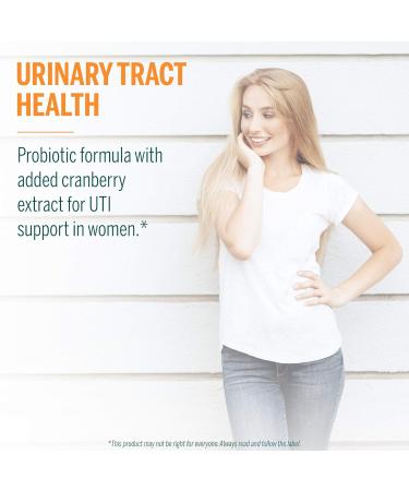 Genestra Brands - HMF UTI - Probiotic Formula with Cranberry Extract for Urinary Tract Support - 60 Vegetable Capsules - Buy Online on GoSupps.com