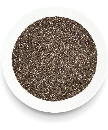 Oltresole Organic Chia Seeds 1 kg Super-food rich in protein and fiber no additives ideal for muesli salads and pastries Ideal Family Pack - Buy Online on GoSupps.com