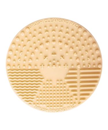 Nanshy Silicone Makeup Brush Cleaner Pad & Palette Set - Quick & Deep Cleansing Tools for Flawless Makeup Application - Buy Online on GoSupps.com