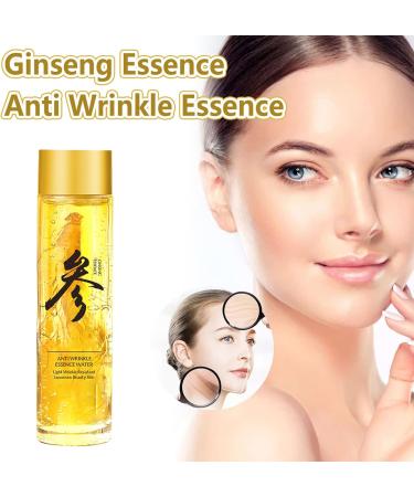 Ginseng Anti Wrinkle Serum Ginseng Essence Gold Ginseng Moisturizer Polypeptide Anti-Wrinkle Ginseng Serum for tightening sagging skin and reducing wrinkles - Buy Online on GoSupps.com