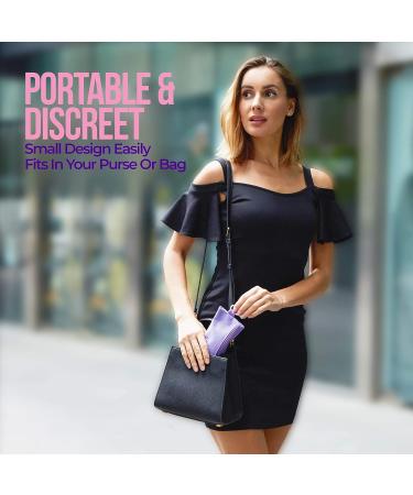 VENUS TO MARS Female Urinal - Female Urination Device for Camping, Travel, Festivals - Purple - Buy Online on GoSupps.com