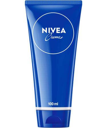 Beiersdorf NIVEA Cream Tube Universal care classic moisturizer for all skin types rich skin care with skinrelated eucerit 100 ml