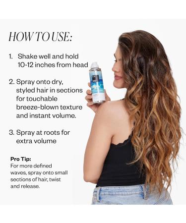 IGK BEACH CLUB Touchable Texture Spray | Hold + Volume + Lightweight | Vegan + Cruelty Free | 5 Ounce (Pack of 2) - Buy Online on GoSupps.com