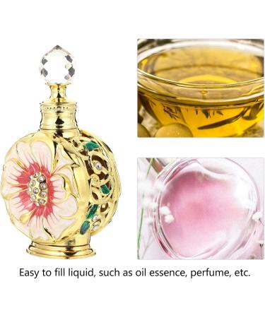 ULTECHNOVO Empty Makeup Bottle Perfume Bottle Essential Oil Bottle Portable Perfume Refillable Bottle Travel Antique Perfume Bottle Vintage Perfume Bottle Dropper Bottle Glass Red Egypt - Buy Online on GoSupps.com