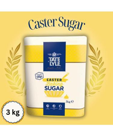 Tate & Lyle Sugar Pick N Mix - Choose From 9 Flavours | Caster Dark Soft Brown Demerara Fairtrade-Granulated Fairtrade Icing Granulated Light Soft Brown & Cane Sugar-Icing - Pack of 2 1 count (Pack of 2) - Buy Online on GoSupps.com