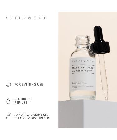 Asterwood Triple Repair Matrixyl 3000 1 oz + Matrixyl 3000 with Argireline 1 oz - Buy Online on GoSupps.com