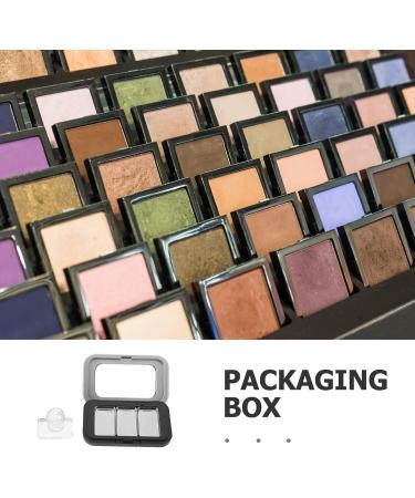 Mikikit Palette de Maquillage Vide pour Fards Paupi res et Rouges L vres Plateau de Rangement avec Fermeture Magn tique Organiseur Cosm tique Personnalisable - Buy Online on GoSupps.com