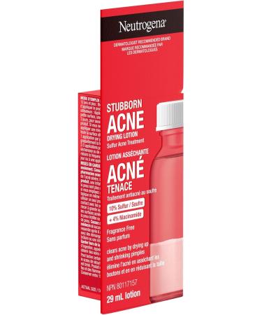 Neutrogena Stubborn Acne Drying Lotion 29 mL - Buy Online on GoSupps.com