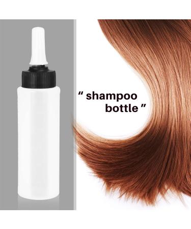 150 ml Hair Colour Measuring Applicator Bottle Scale Hairdressing Tool - Buy Online on GoSupps.com